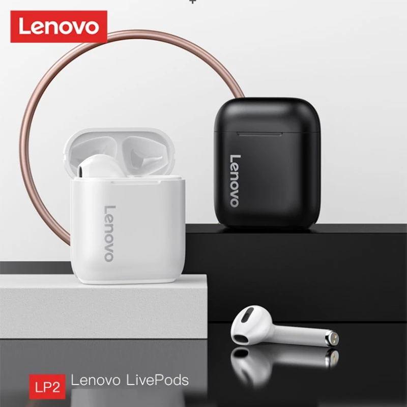 Bluetooth наушники Lenovo LP2