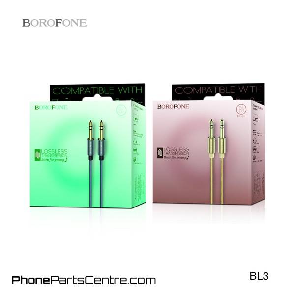 AUX кабель BOROFONE BL3 (цвета в ассортименте)