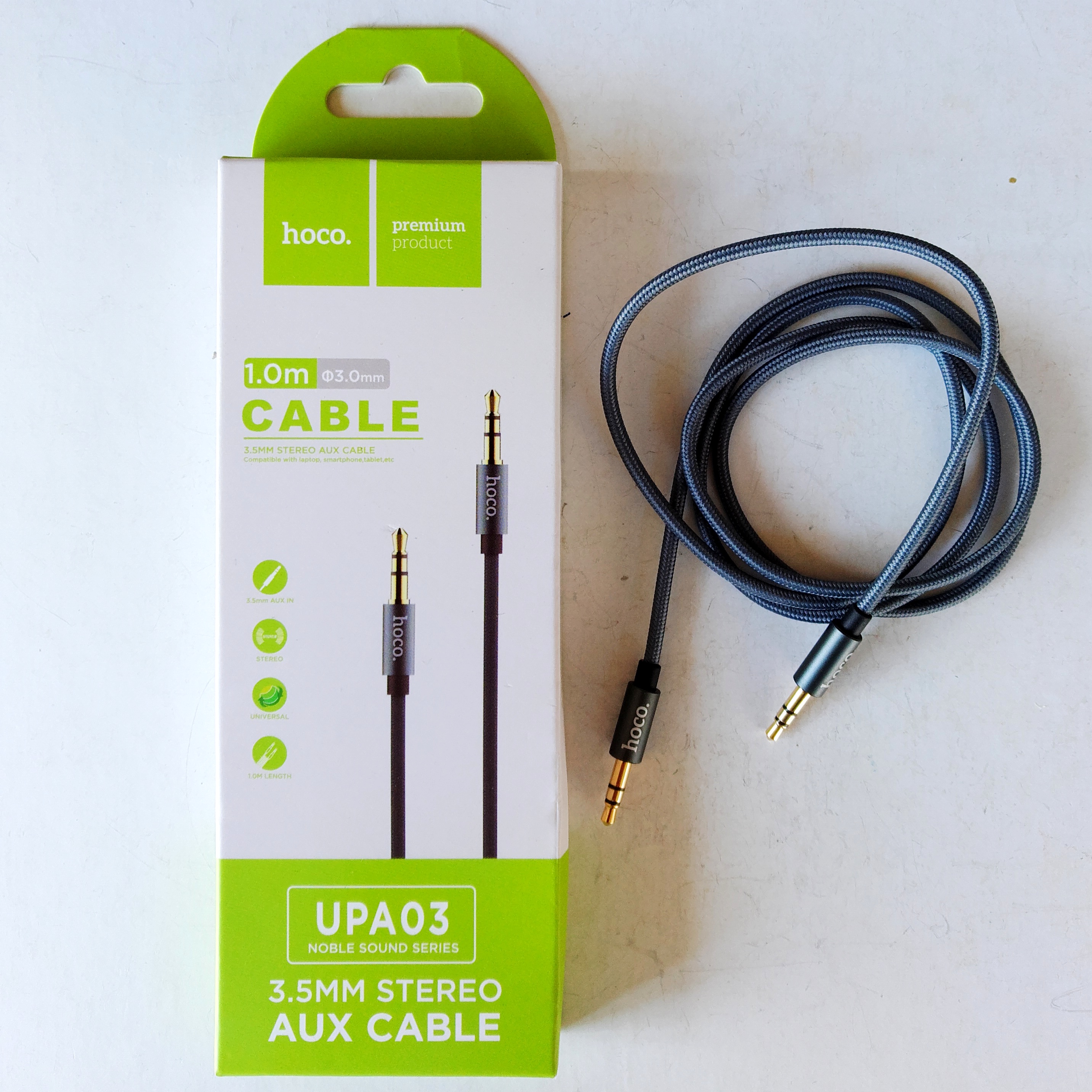 AUX кабель Hoco Premium Product UPA03