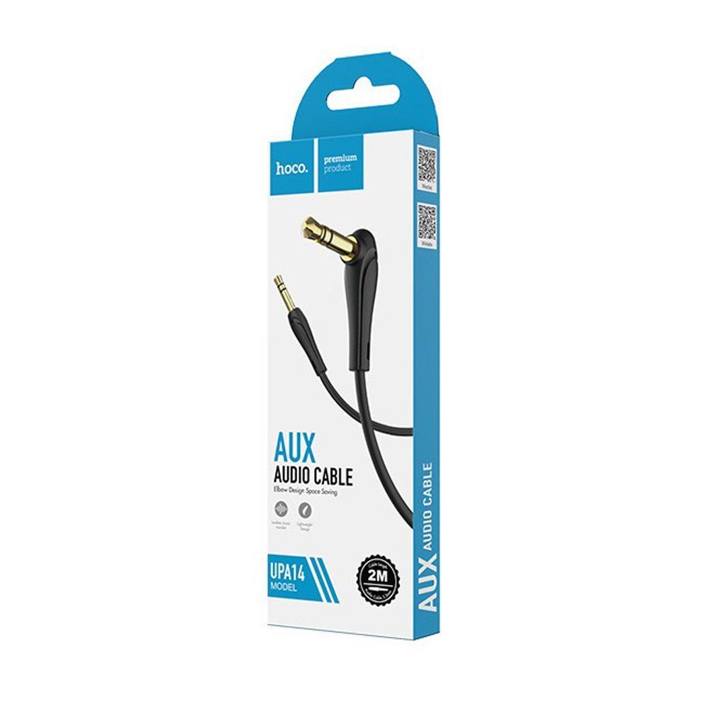 AUX кабель Hoco Premium Product UPA14 (цвета в ассортименте)