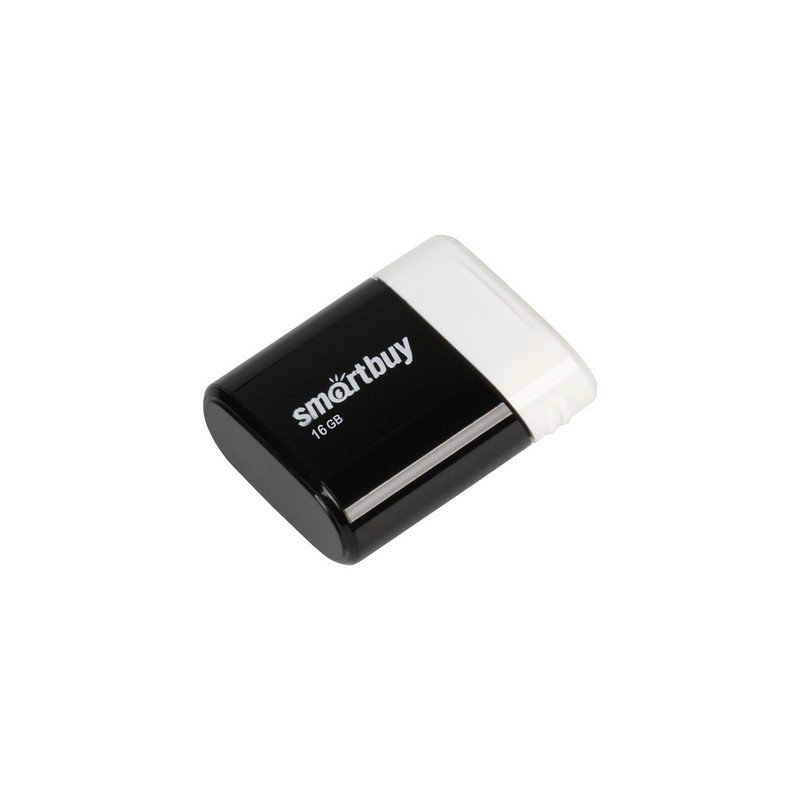 USB Flash  16GB SmartBuy Lara Series черный