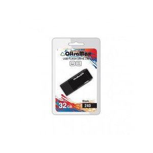USB Flash  32GB Oltramax (240) черный
