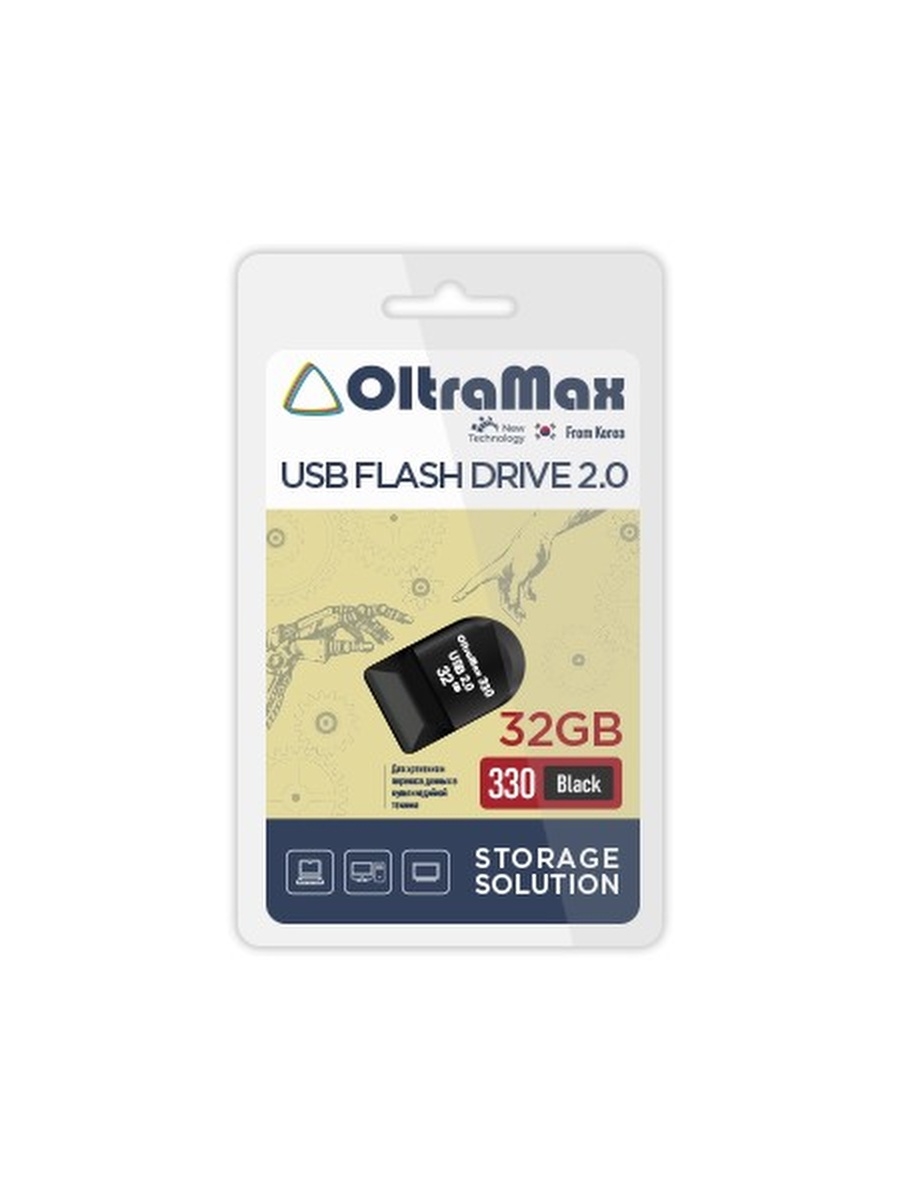 USB Flash  32GB Oltramax (330) цвета в ассортименте