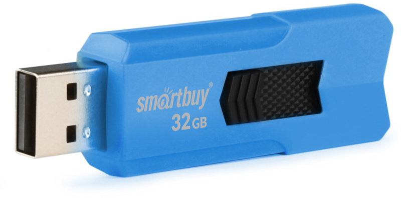 USB Flash  32GB SmartBuy Stream синий