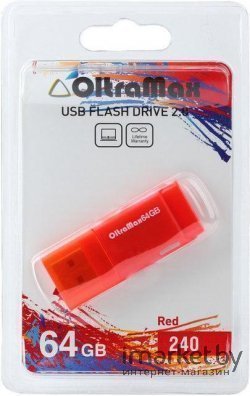 USB Flash 64GB OltraMax (240) цвета в ассортименте