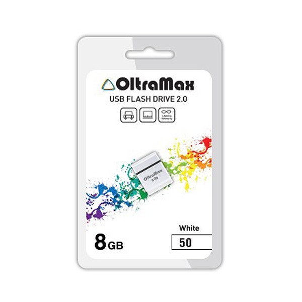 USB Flash 8GB OltraMax (50) цвета в ассортименте