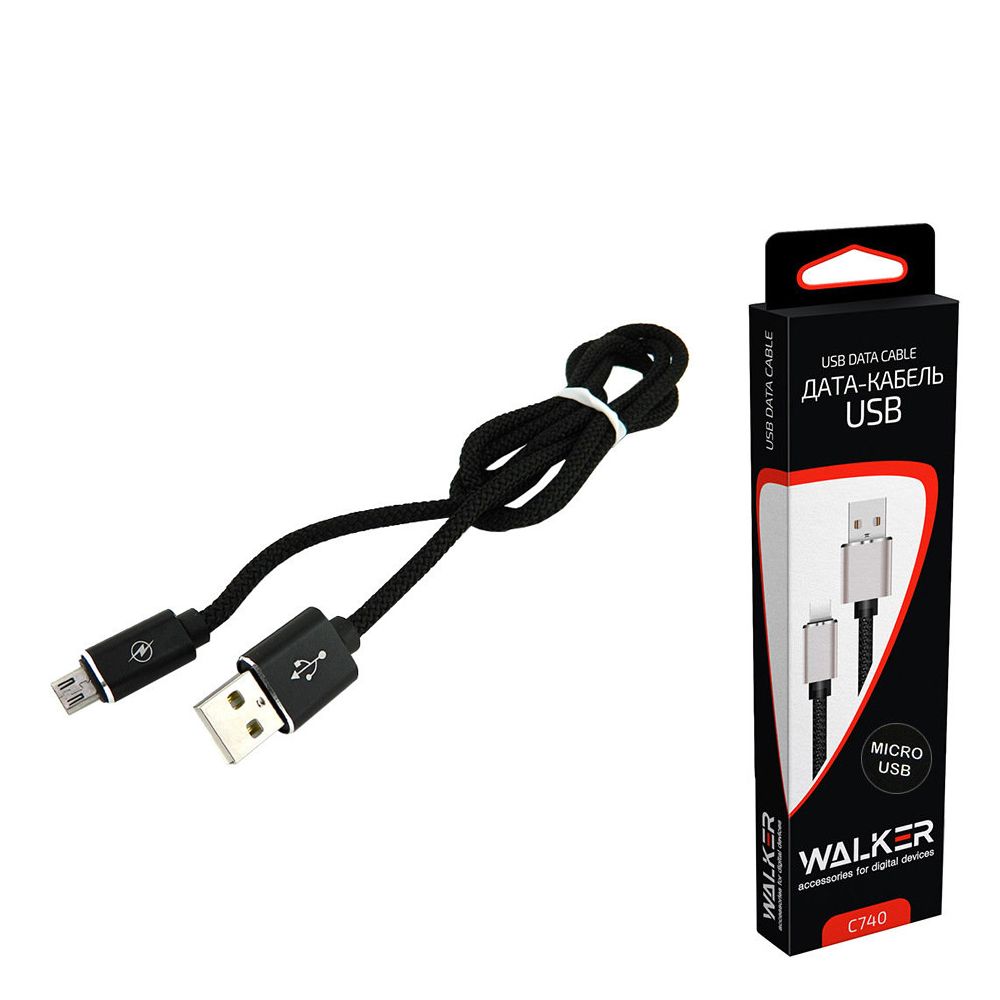 USB кабель Walker C740 micro