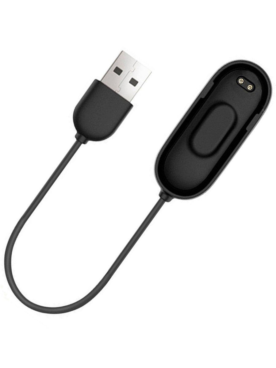 USB кабель для фитнес браслета Xiaomi Mi Band 4