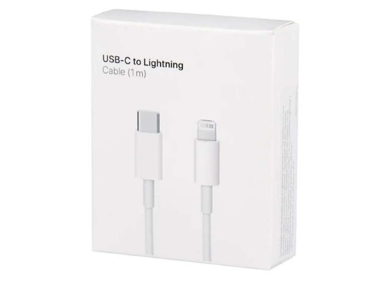 USB-C to Lightning 1м orig завод