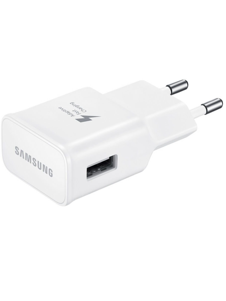 Адаптер сетевой для Samsung TA20EWE белый Fast Charge 1USB 2A