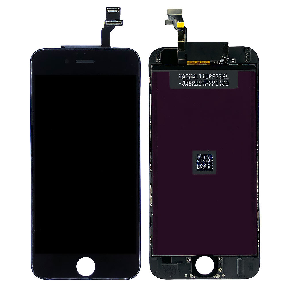 Дисплей для iPhone 6 + тачскрин (черный) 
