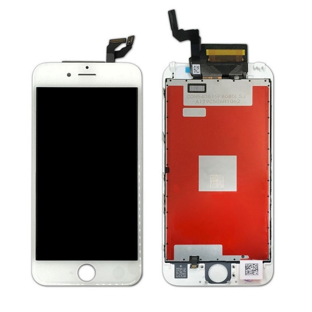 Дисплей для iPhone 6S + тачскрин (белый) 