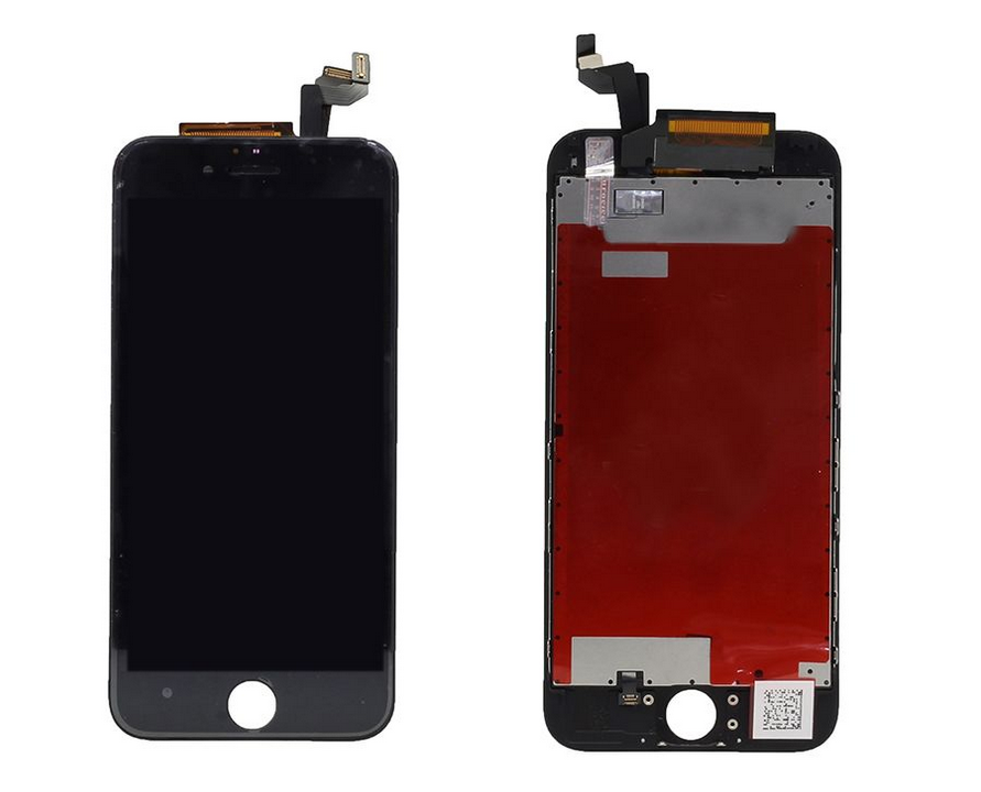 Дисплей для iPhone 6S + тачскрин (черный) 