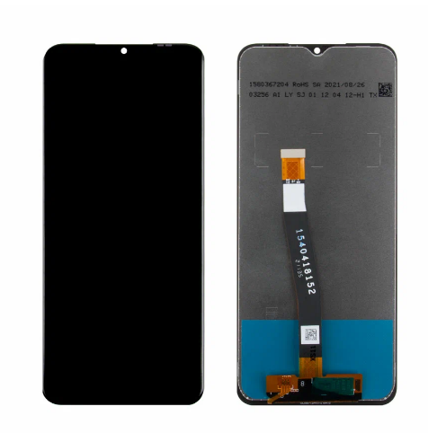 Дисплей для Samsung A226F Galaxy A22S + тачскрин (черный) Service Pak