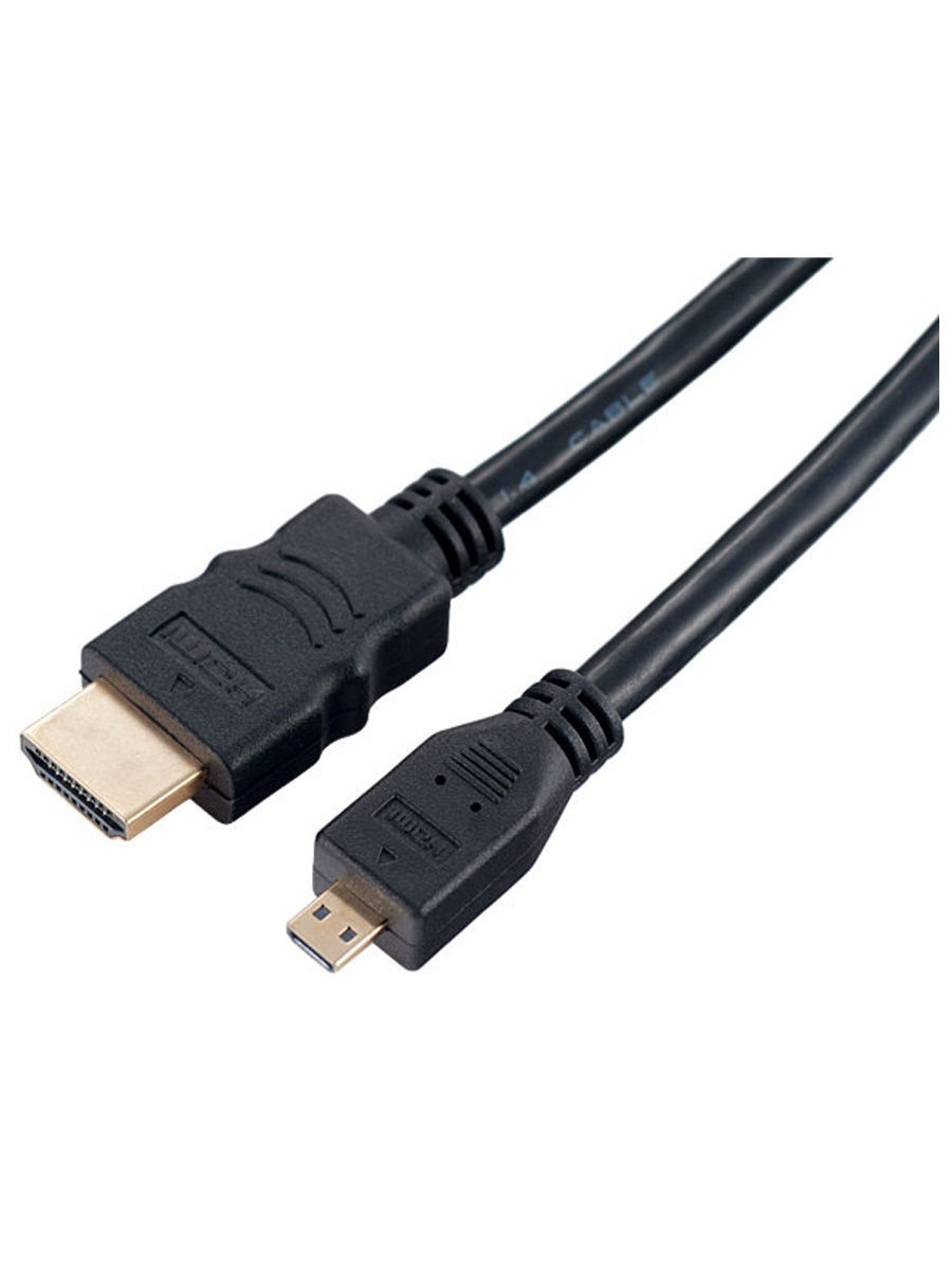 Кабель HDMI to micro HDMI Perfeo ver.1.4b A-M/A-M 2м