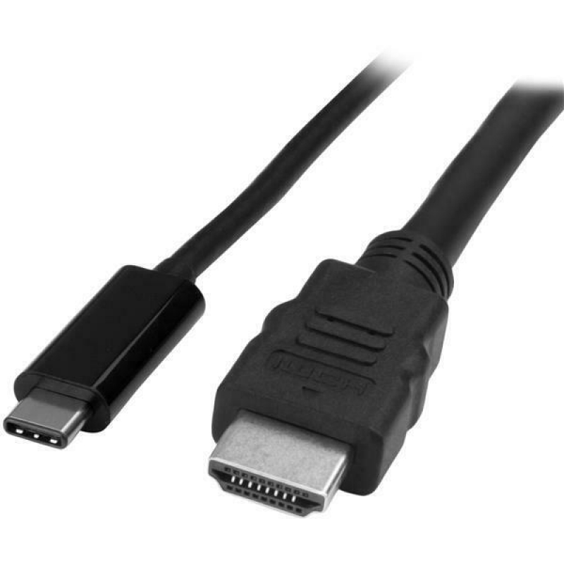 Кабель HDMI/TYPE-C (2,0 м) без дополнительного питания