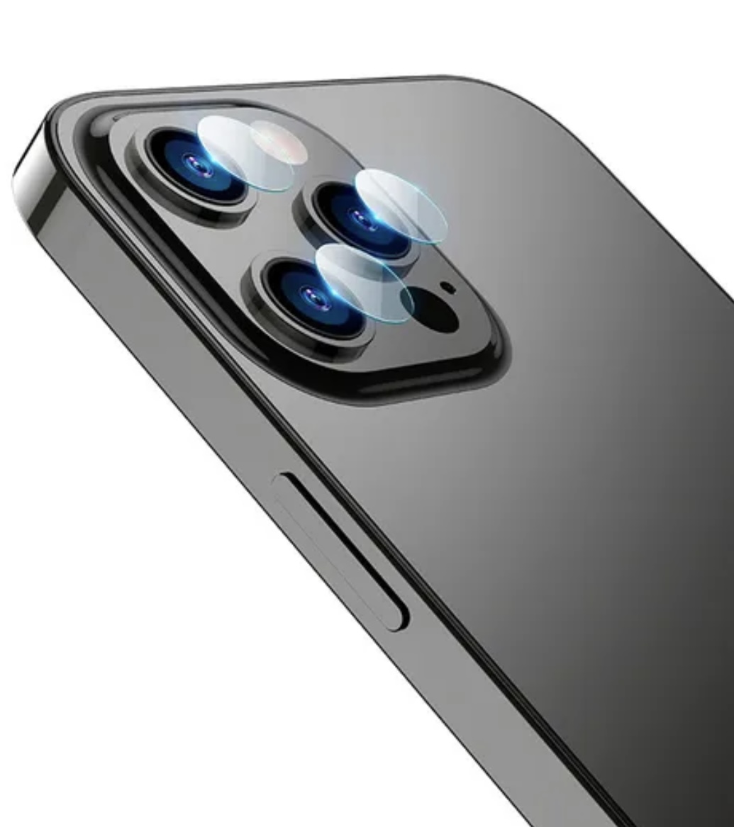 Противоударное защитное стекло на камеру iPhone 13 Pro, 13 Pro Max