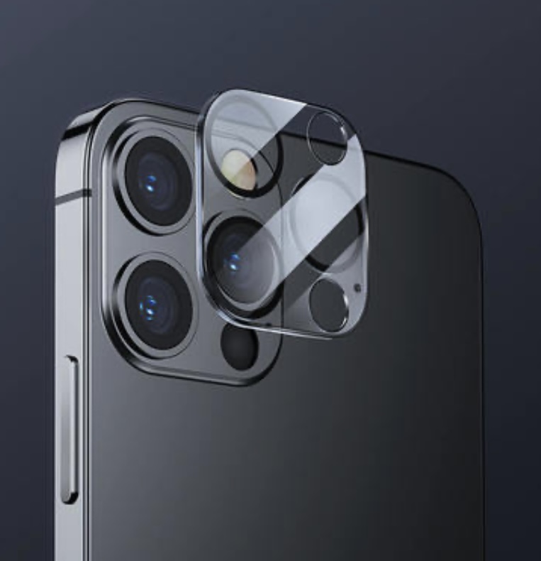 Противоударное защитное стекло на камеру iPhone 14 Pro, 14 Pro Max
