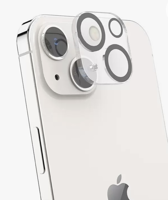 Противоударное защитное стекло на камеру iPhone 14, 14plus