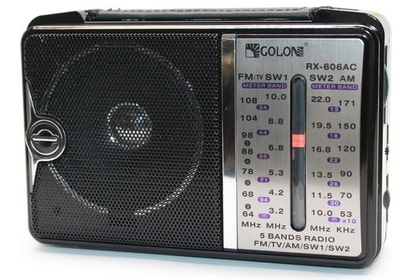 Радиоприемник COLON (цвета и модели в ассортименте)