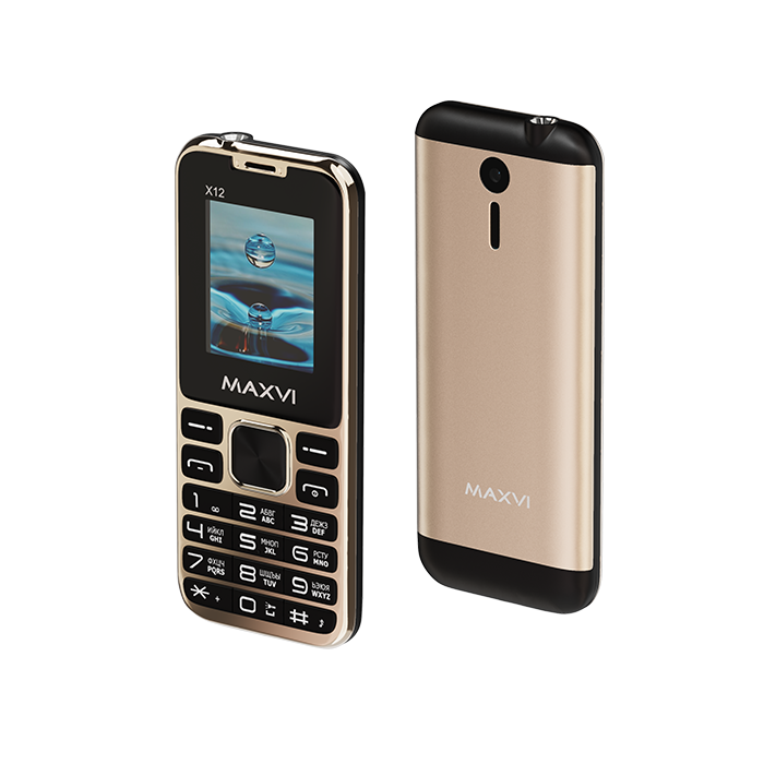 Телефон Maxvi X12