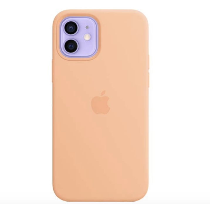 Чехол Leather Case MagSafe на iPhone 12 mini (цвета в ассортименте)