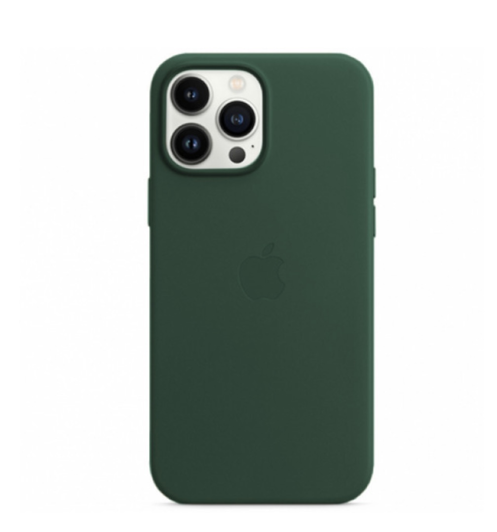 Чехол Leather Case MagSafe на iPhone 12 Pro Max (цвета в ассортименте)