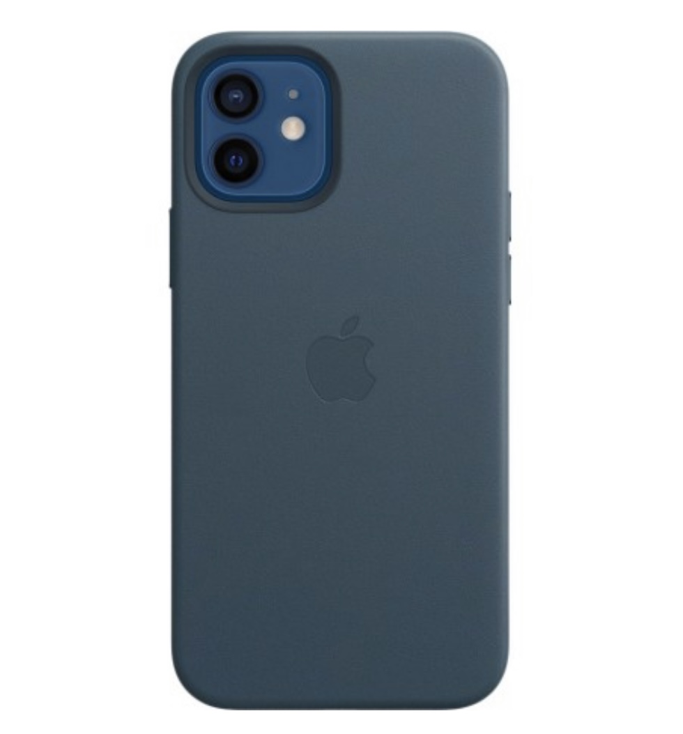 Чехол Leather Case MagSafe на iPhone 12,12 Pro (цвета в ассортименте)