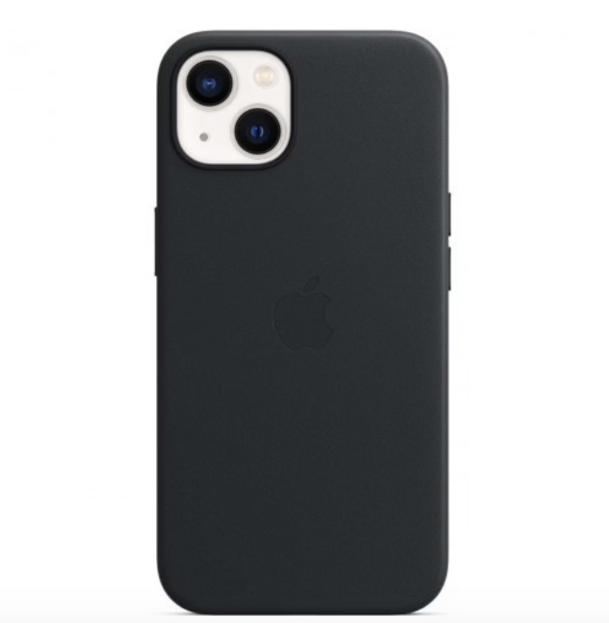Чехол Leather Case MagSafe на iPhone 13 (цвета в ассортименте)