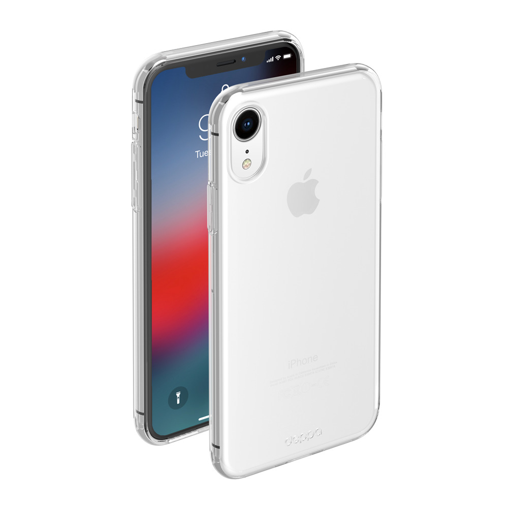 Чехол силиконовый для iPhone XR