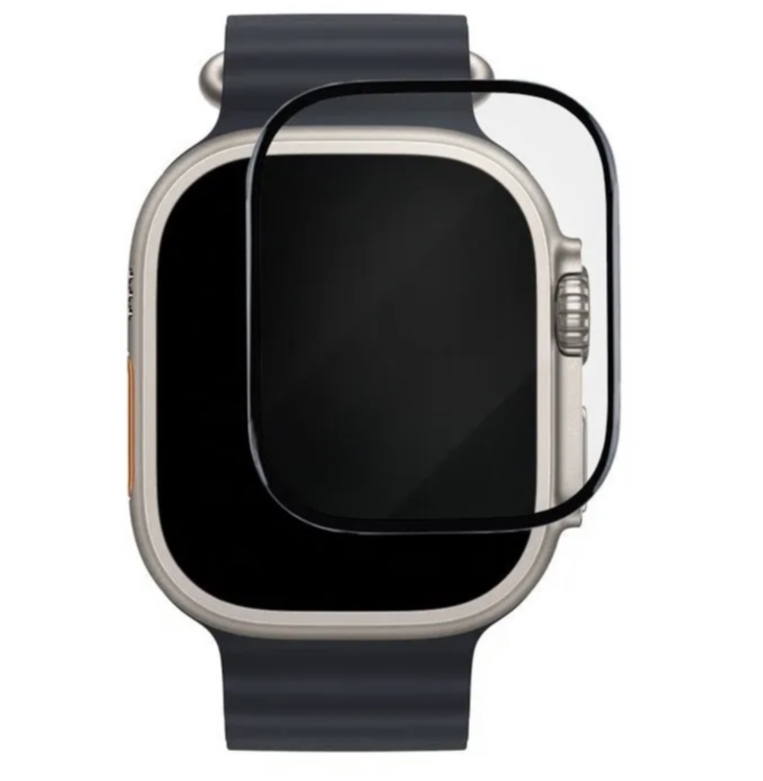 Защитное стекло XREEL для Apple Watch Ultra 49mm черный
