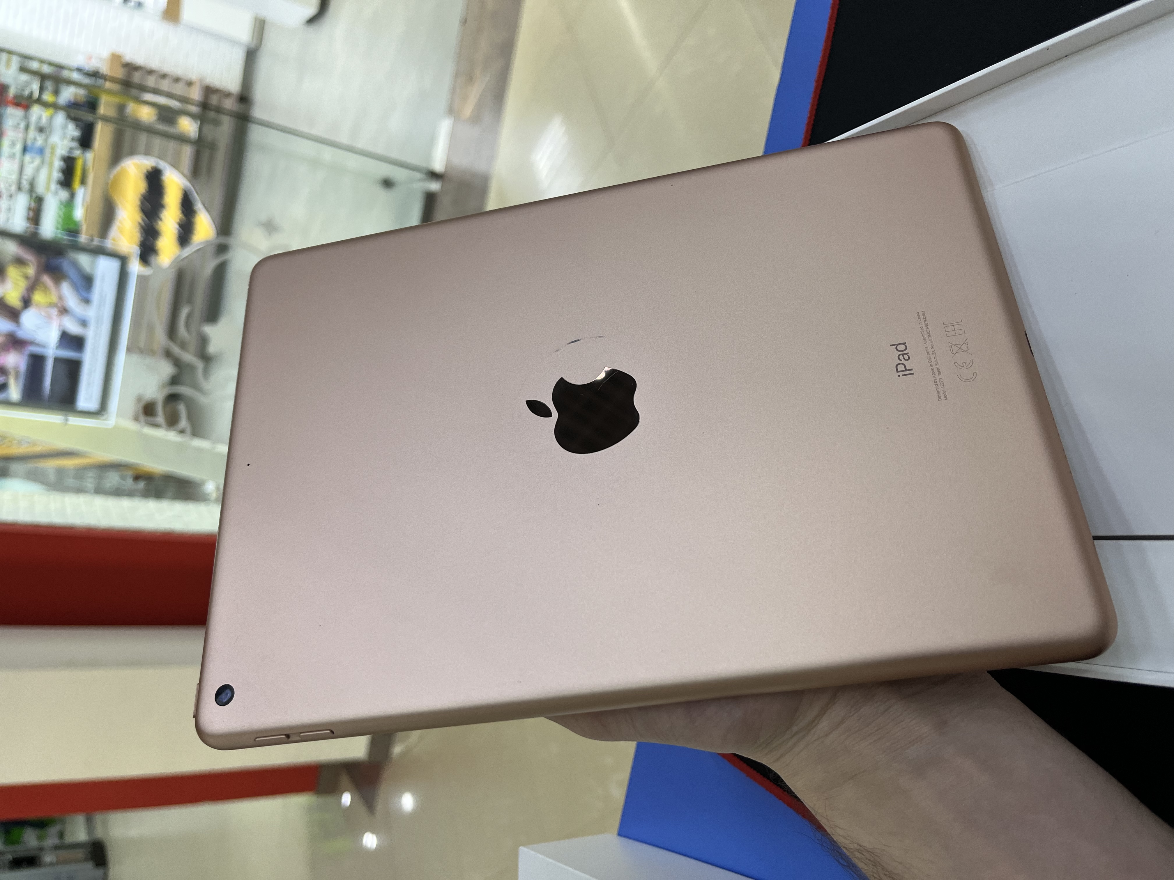 iPad 8 , , Розовое золото, IMEI: DMQDW07KQ1GJ___