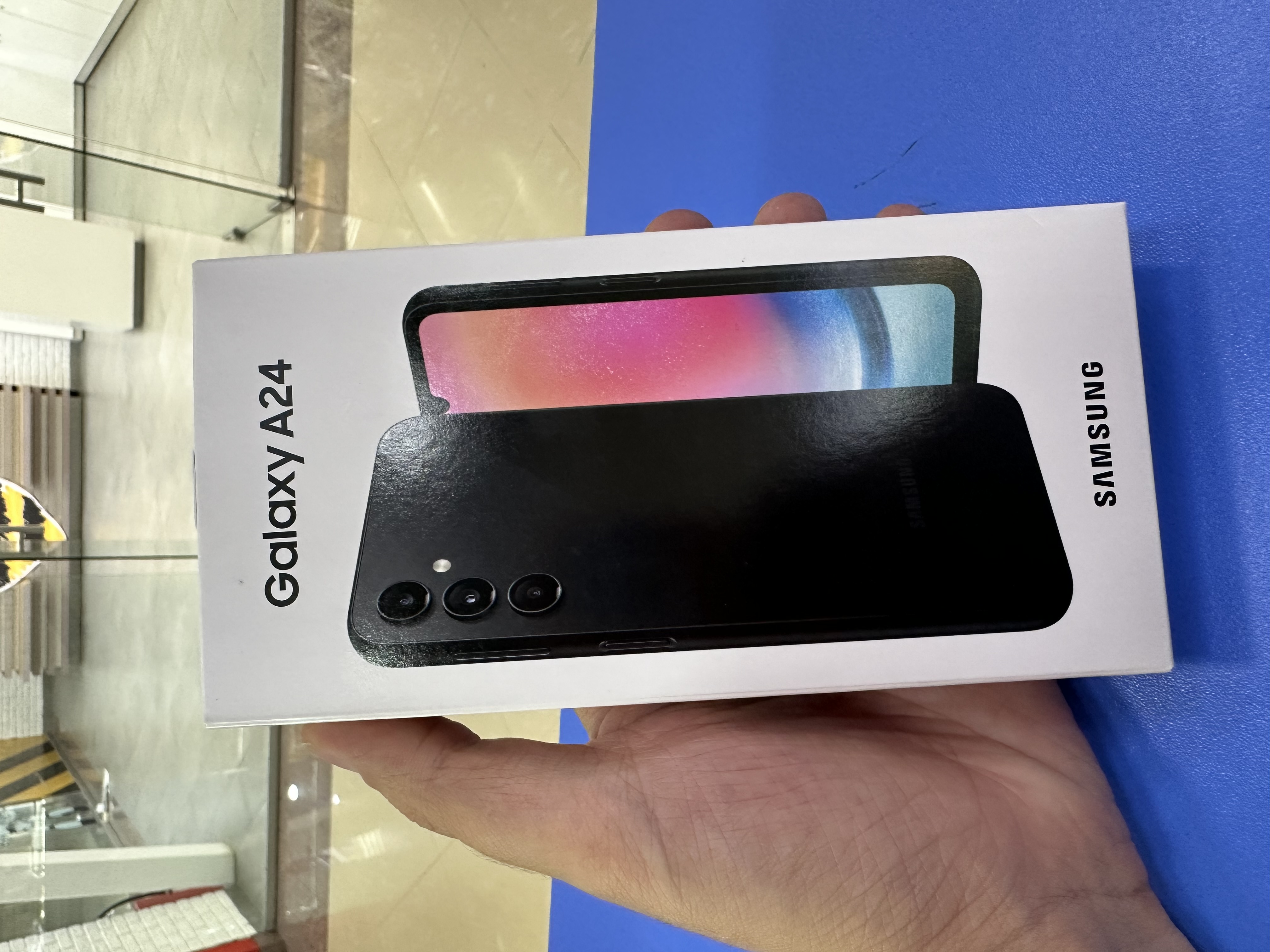 Samsung Galaxy A24, 4/128, черный, IMEI: 350532454276369