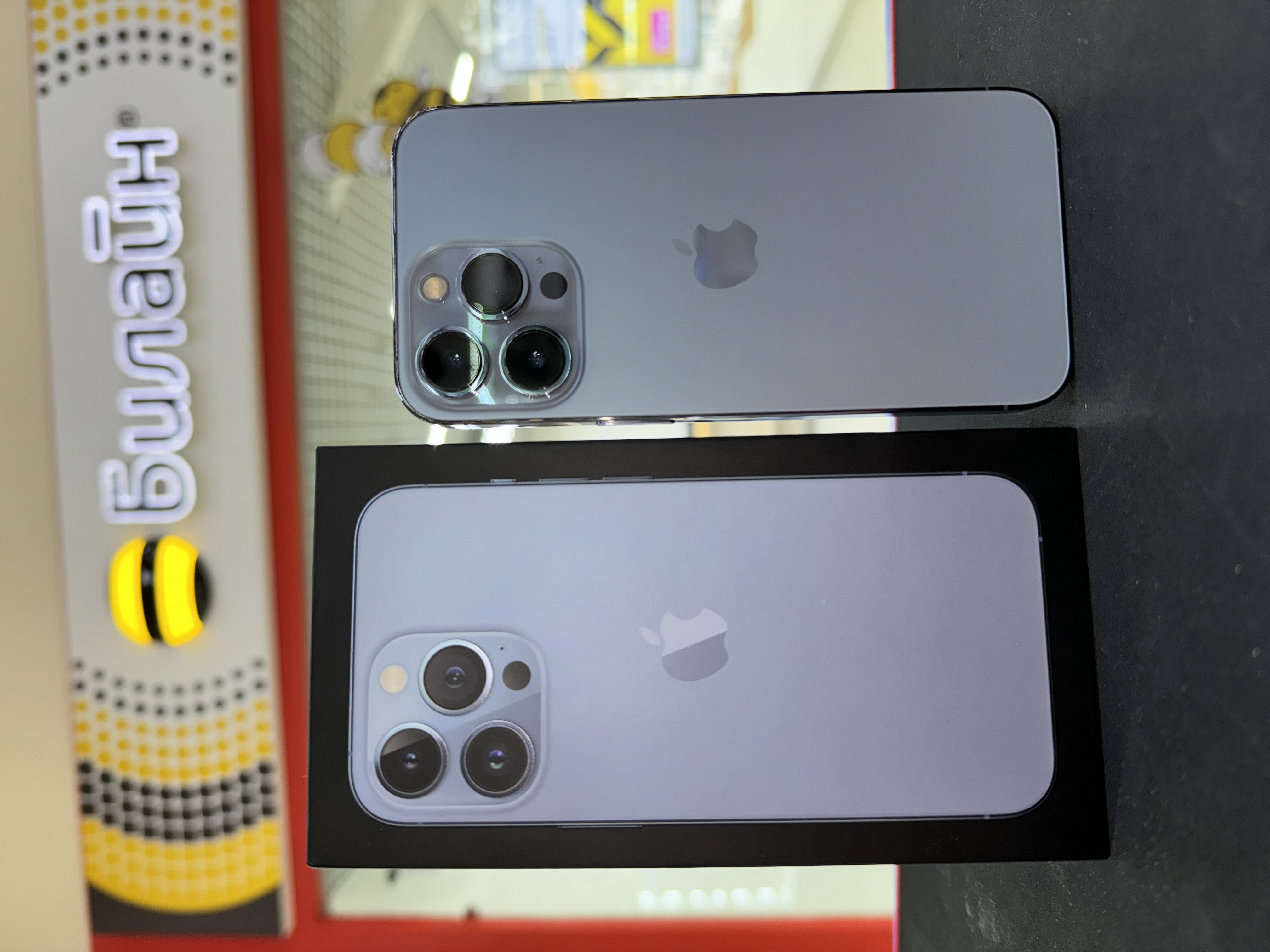 Apple iPhone 13 Pro, 6/256, голубой, IMEI: 351150161128515
