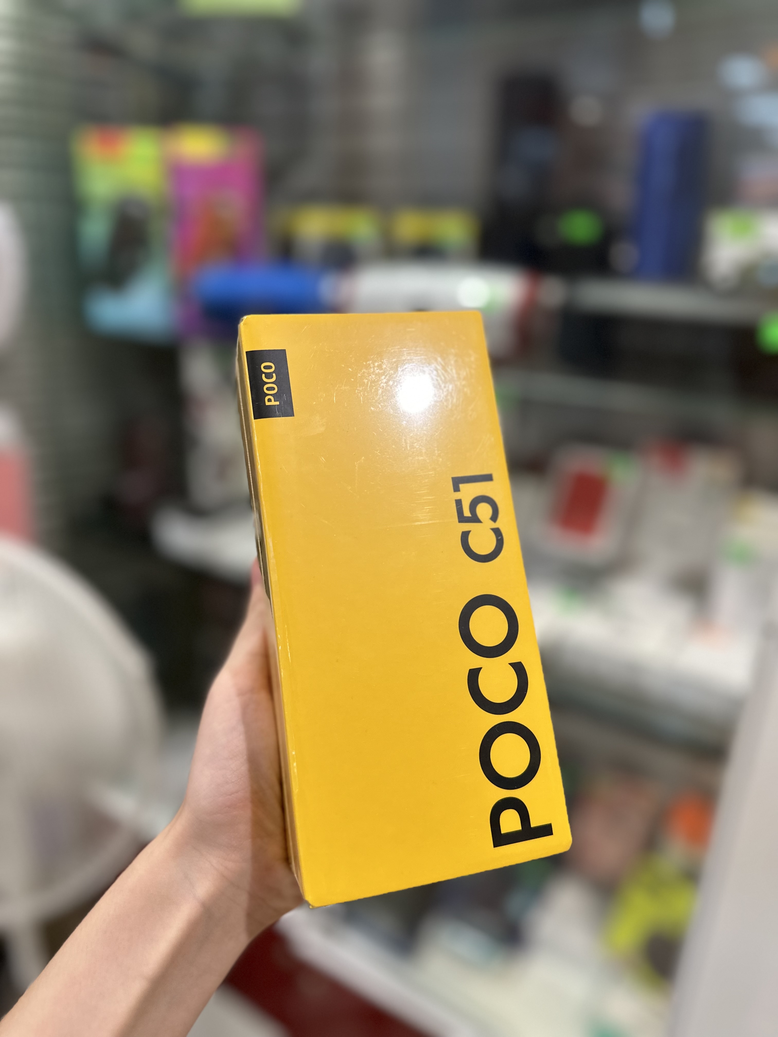 Xiaomi Poco C51, 2/64, черный, IMEI: 862442062709820